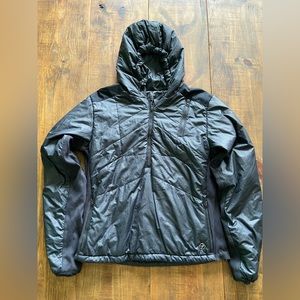 Oiselle Down Quarter Zip Jacket Women’s M